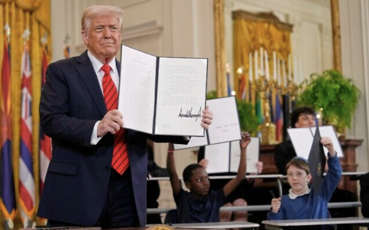 'Terrifying' Teachers Warn What Comes Next After Trump Dismantles Education Department ‘Extremely Worried’ About Losing IEPs, 40-Student Classes post image
