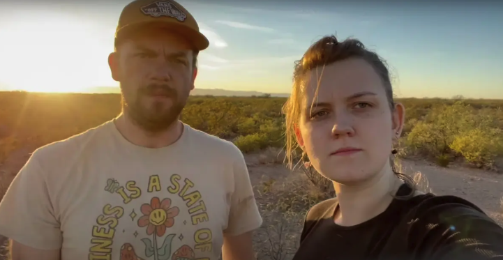 TikTok Couple’s Viral Arizona Bones Discovery Deemed Non-Human, Police post image